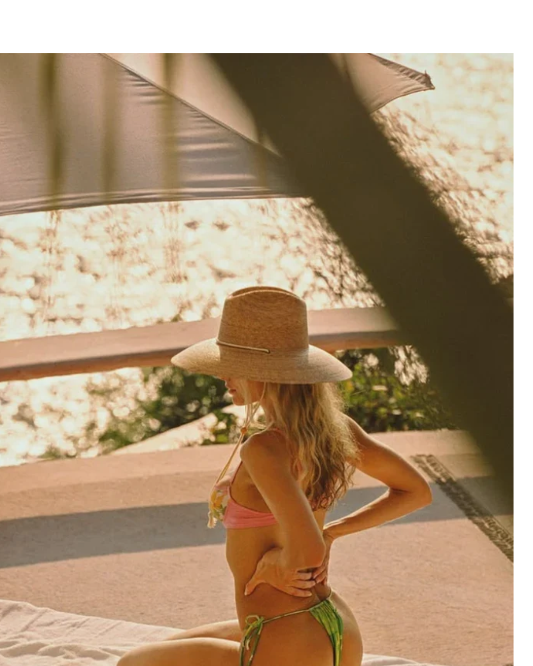Golden Hour Essentials: The 3 Lack of Color Hats Redefining Vacation Style