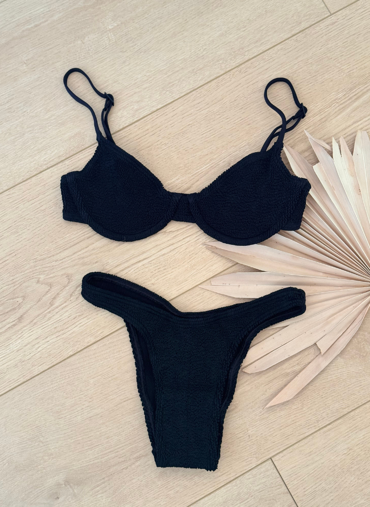 Gracie Balconette Top & Scene Brief