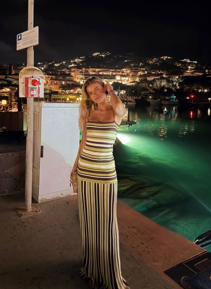 Dress Puglia Olive