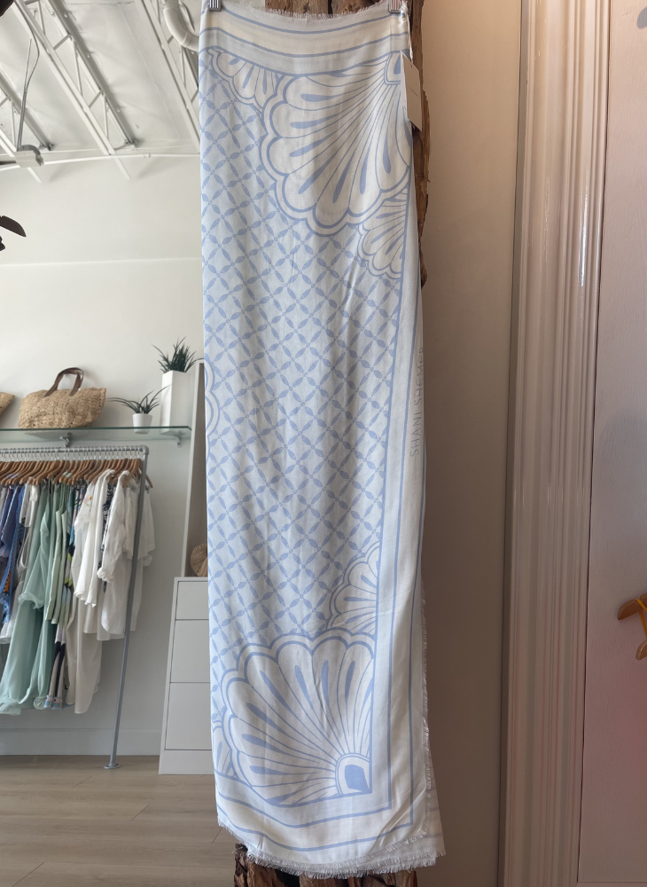Aqua Shell Pareo