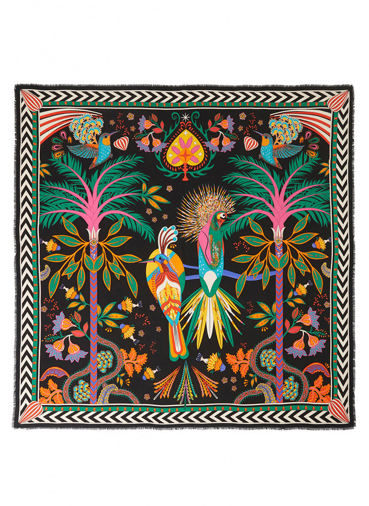 Magic India Large Scarf