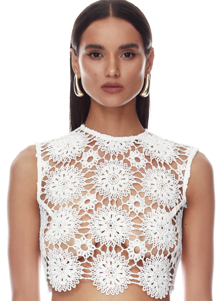 Crochet Maxi Set