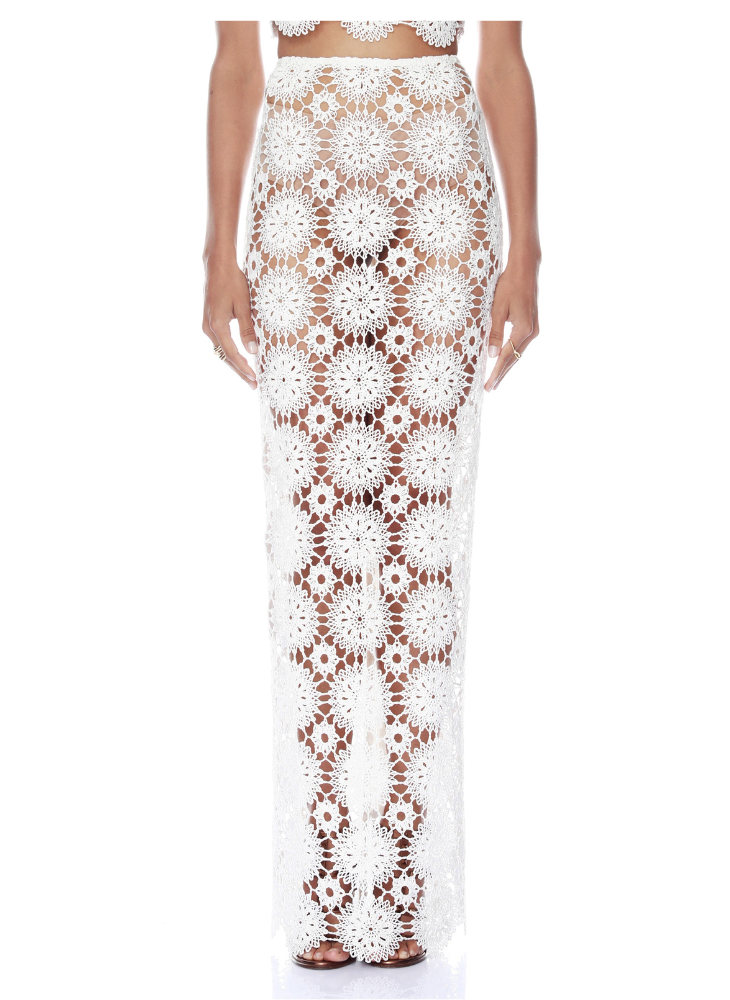 Crochet Maxi Set