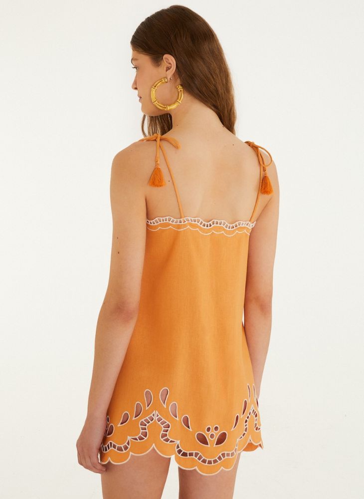 Banana Tree Camel Dress