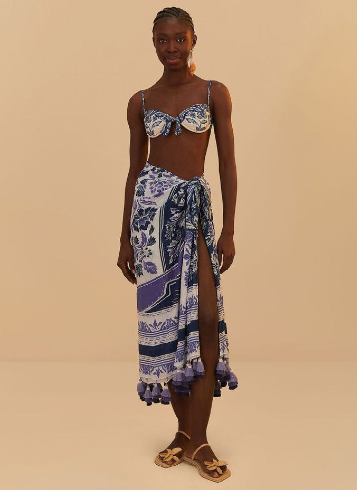 Delicate Tapestry Sarong