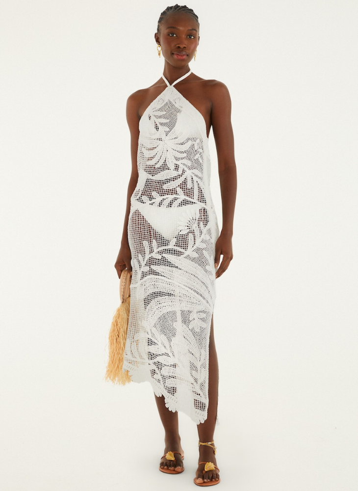 Midi Crochet Dress