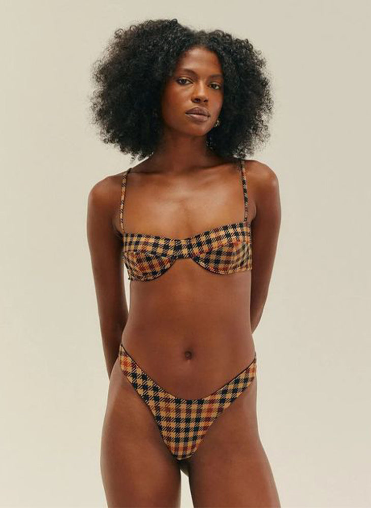 Vintage Top & Leila Bottom