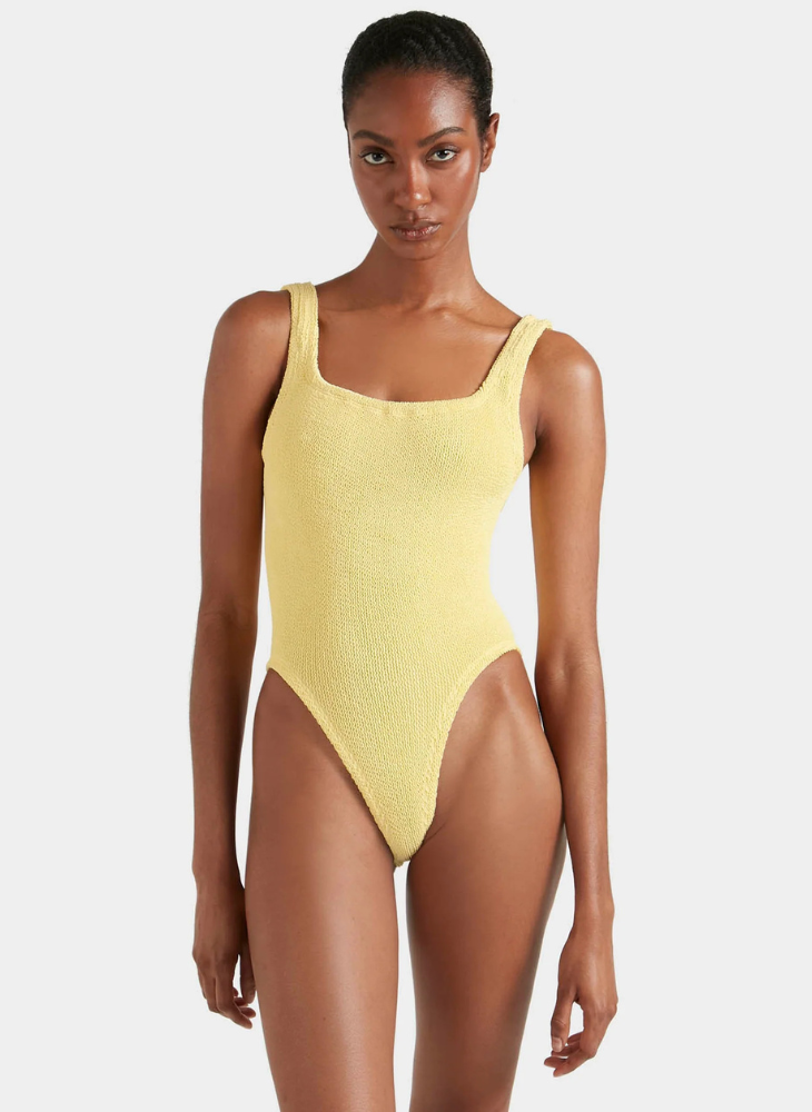 Classic Square Neck Swim