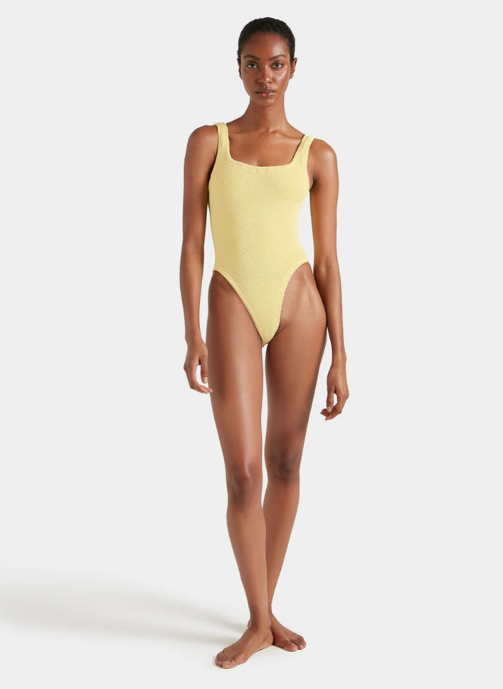Classic Square Neck Swim