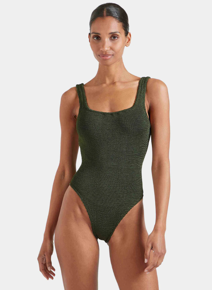 Classic Square Neck Swim
