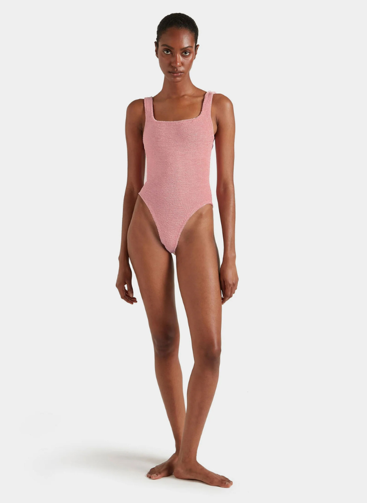 Classic Square Neck Swim