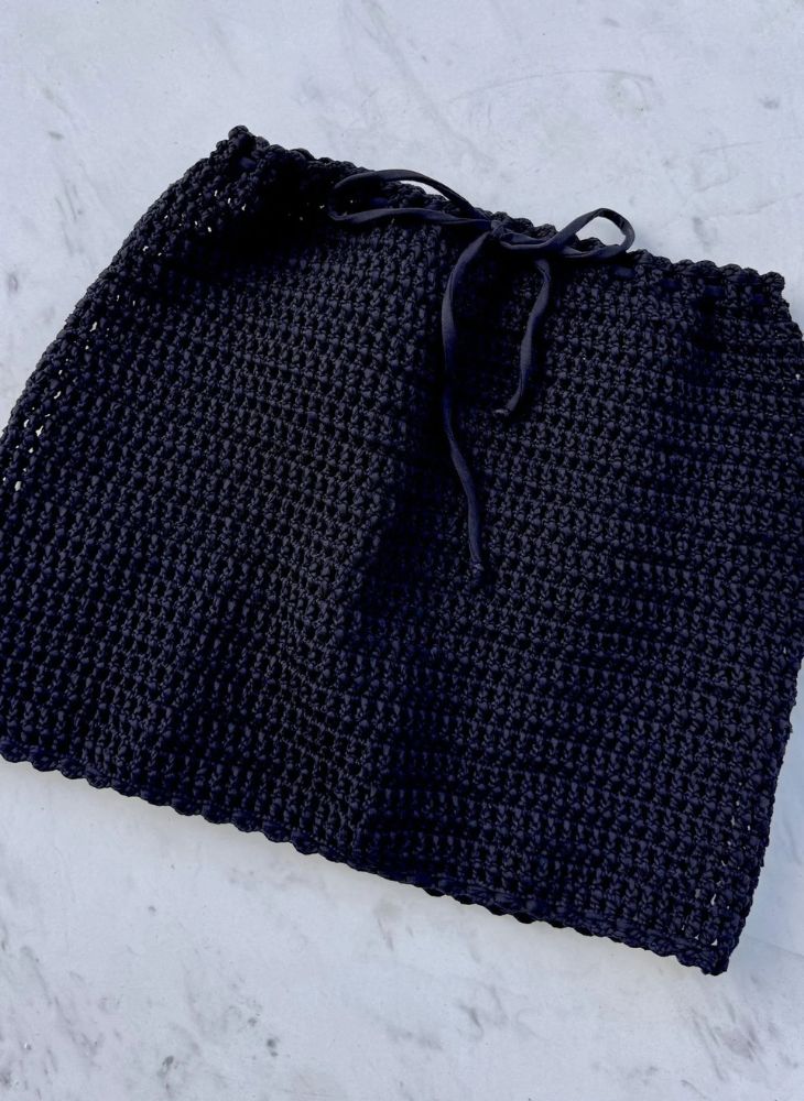 Flores Crochet Skirt