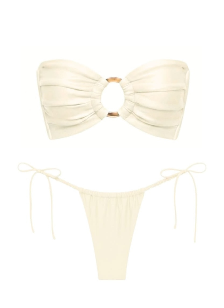 Tori Bandeau Top & Silkie Bottom