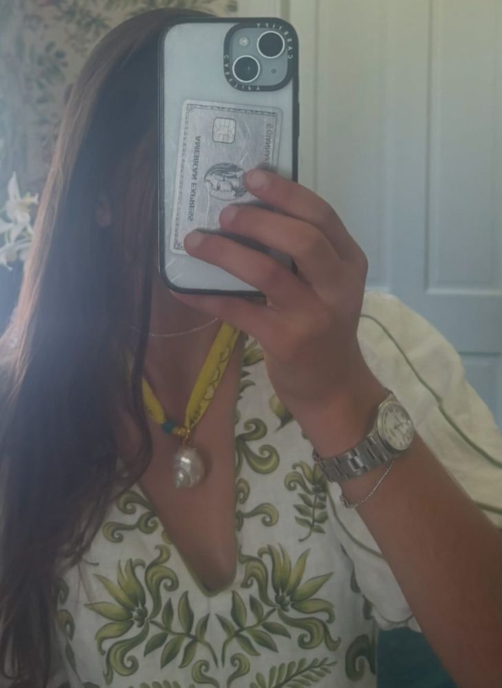 Yellow Shell Bandana Necklace