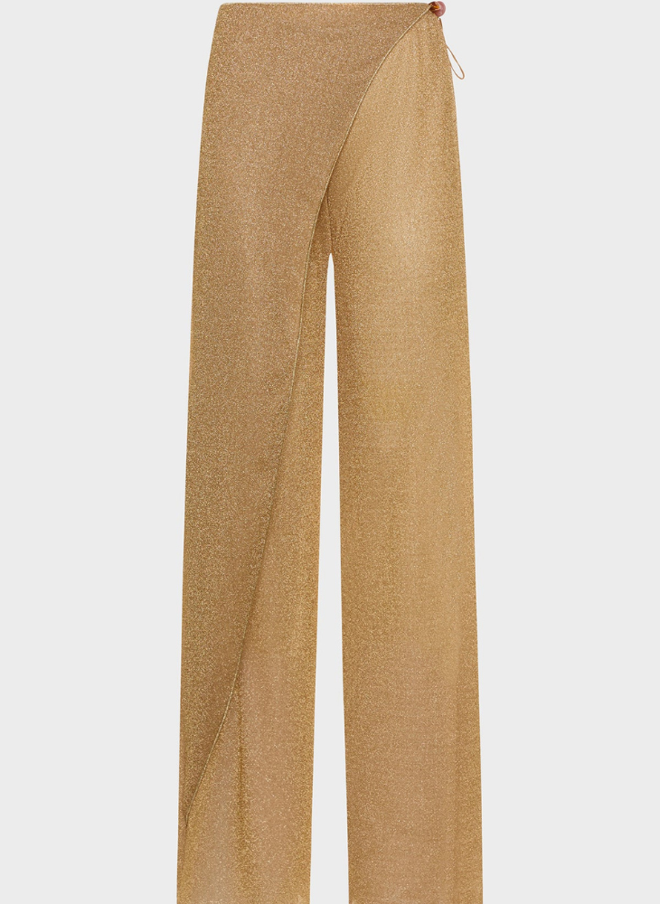 Lumiere Beads Pareo Pants