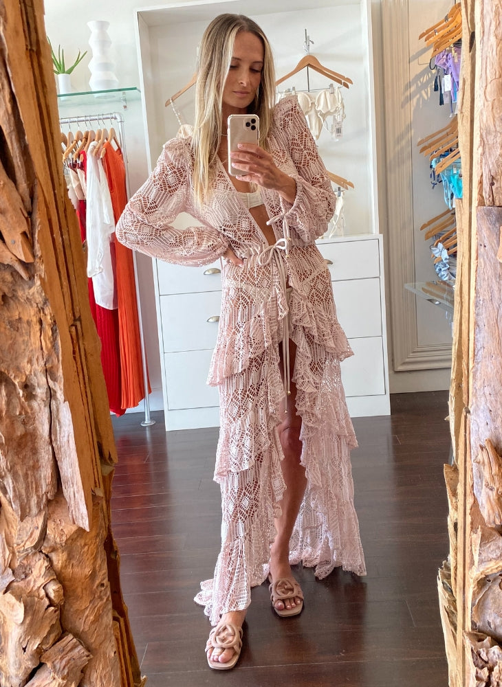 Seashell Robe