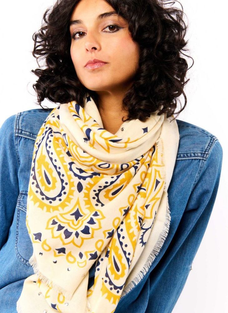 Paisley Scarf