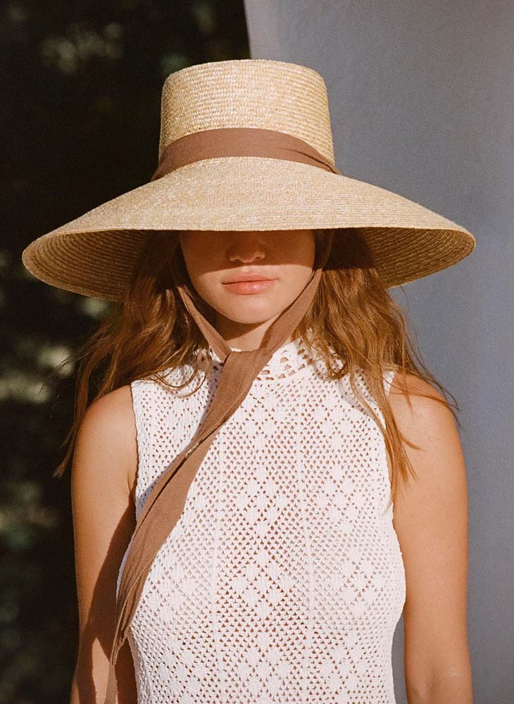 Lack of color sun hat discount