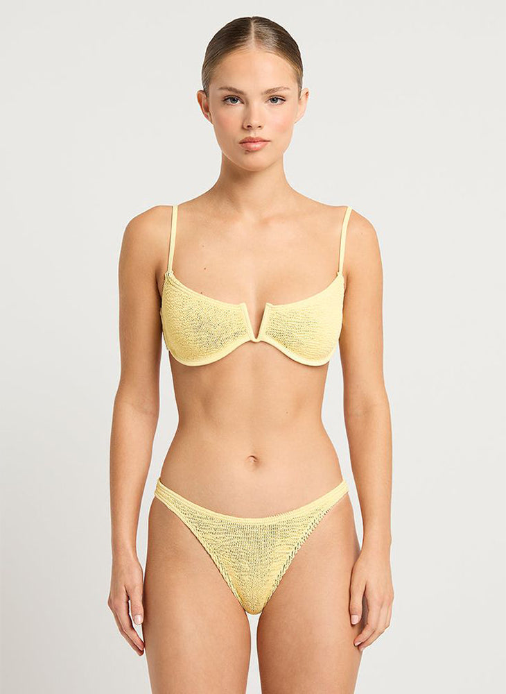 Nora Balconette Top & Scene Brief