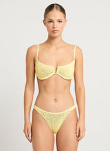 Nora Balconette Top & Scene Brief