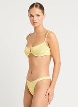 Nora Balconette Top & Scene Brief