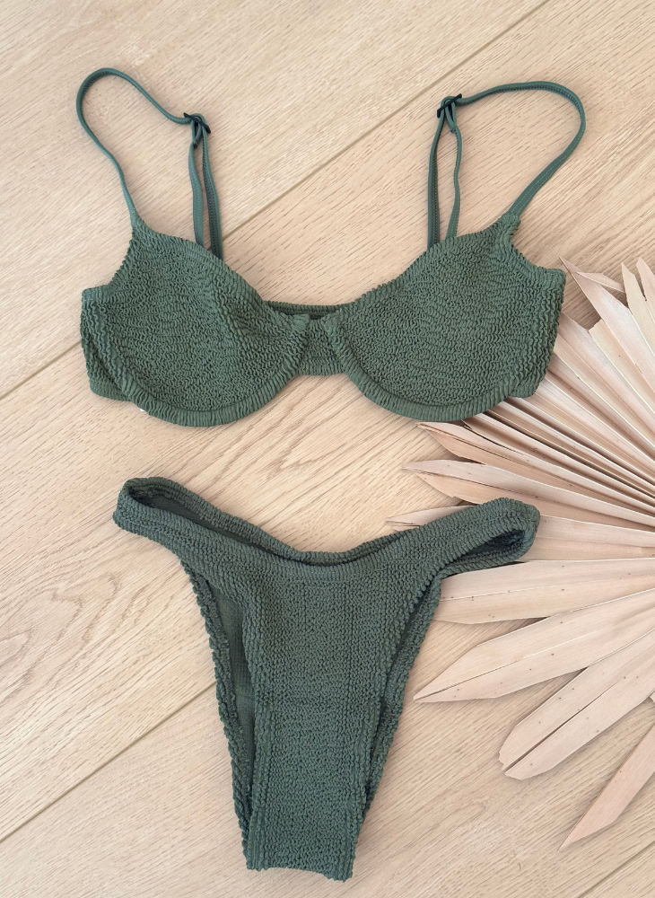 Gracie Balconette Top & Scene Brief