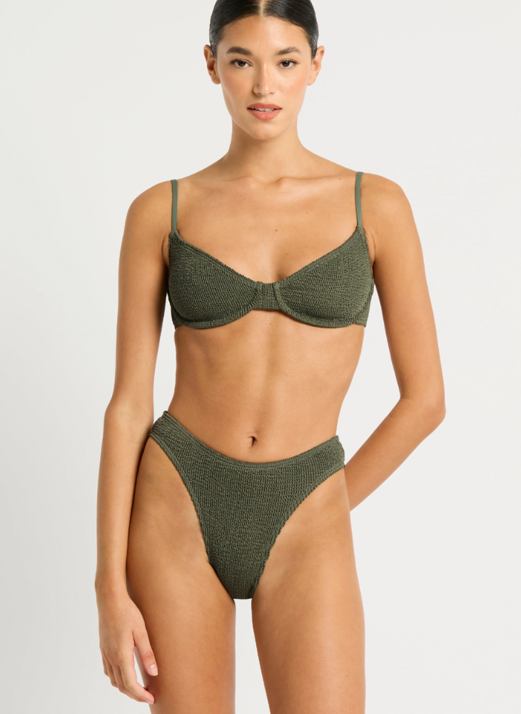 Gracie Balconette Top & Scene Brief