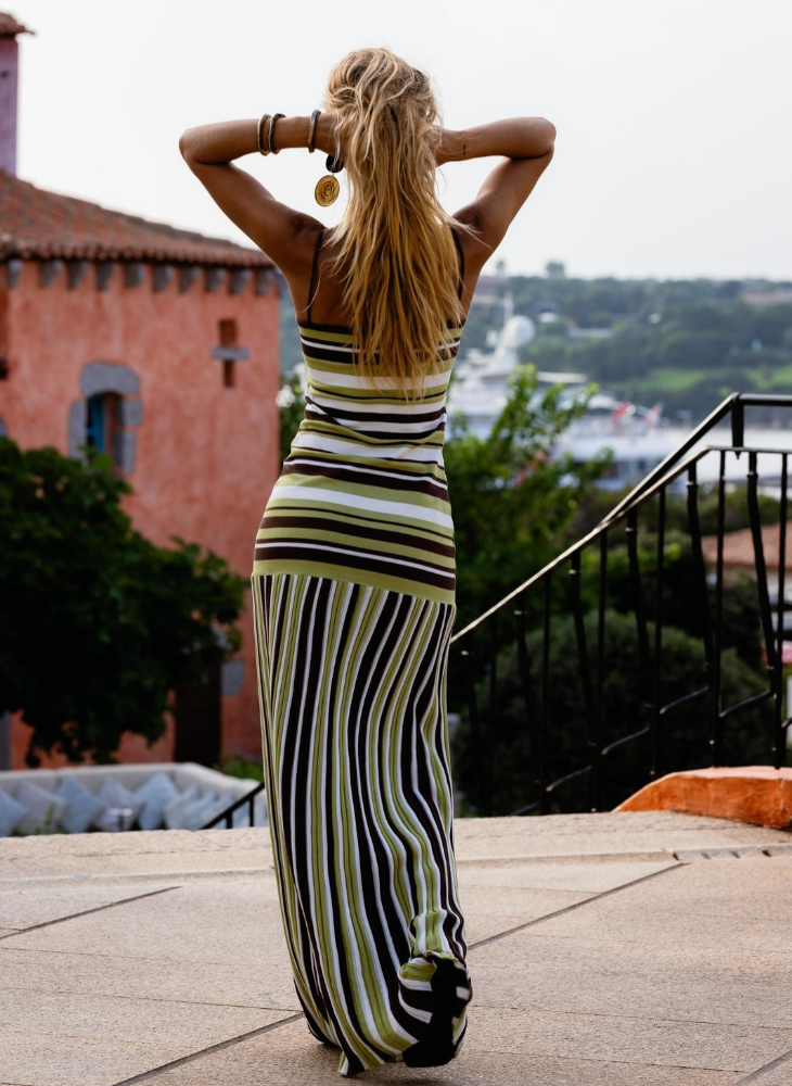 Dress Puglia Olive