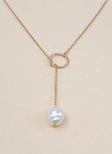 Pearl Pull-Thru Necklace
