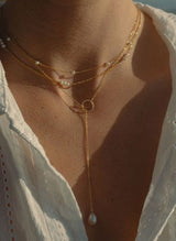Pearl Pull-Thru Necklace