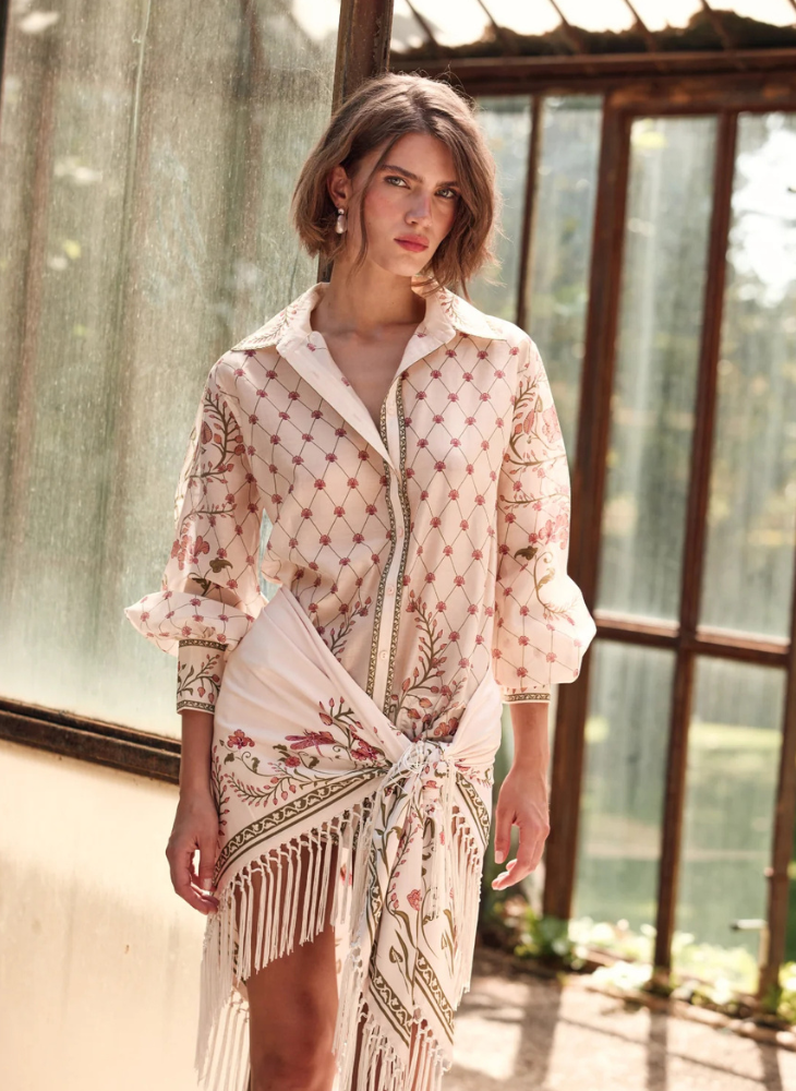 Fringe Sarong