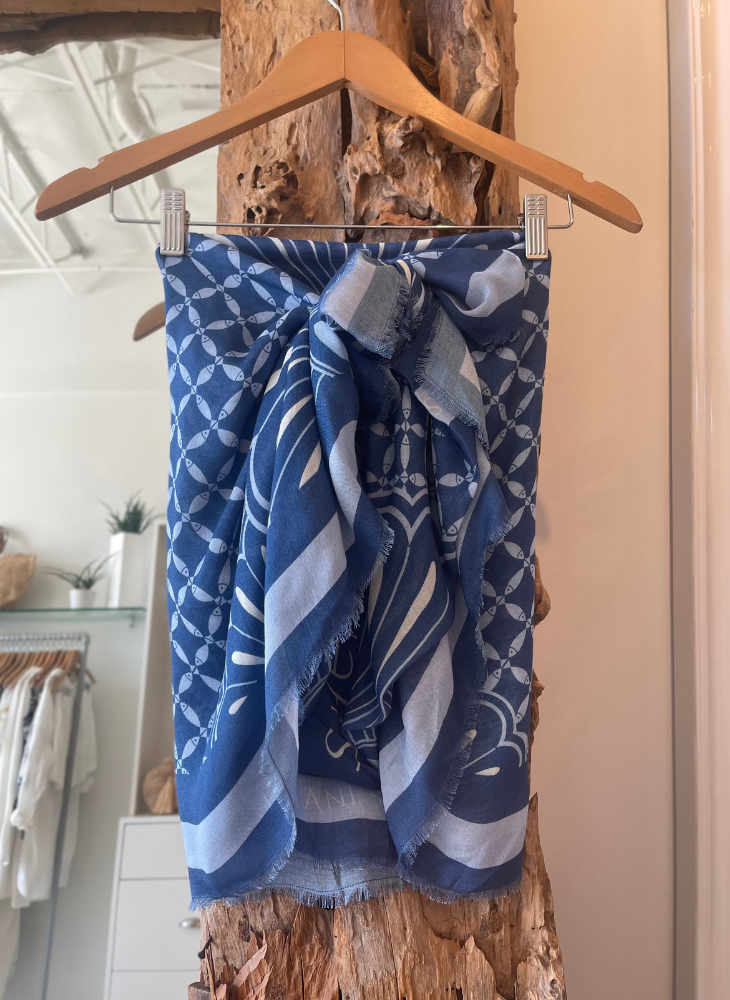 Indigo Pareo