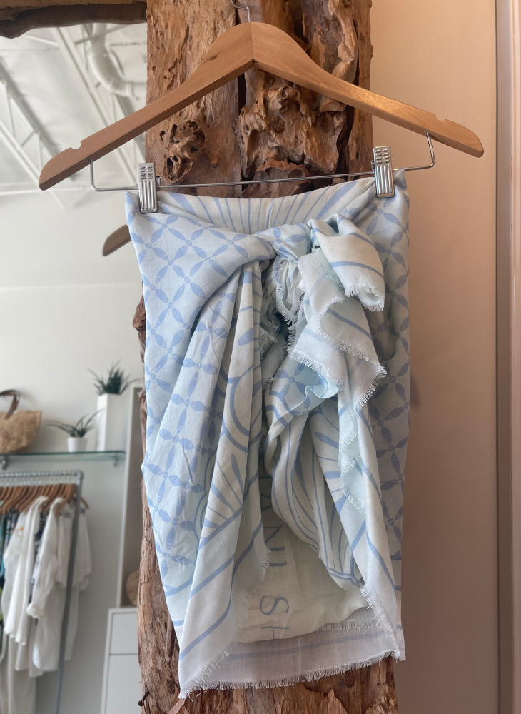Aqua Shell Pareo