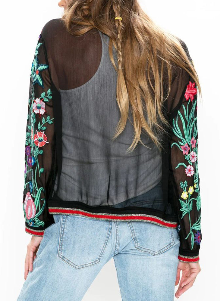 Belleza Embroidered Jacket