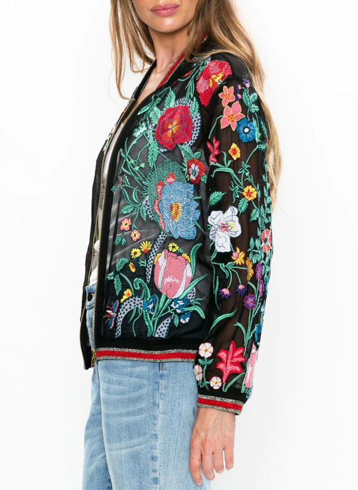 Belleza Embroidered Jacket