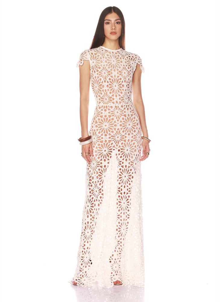 Marley Crochet Dress