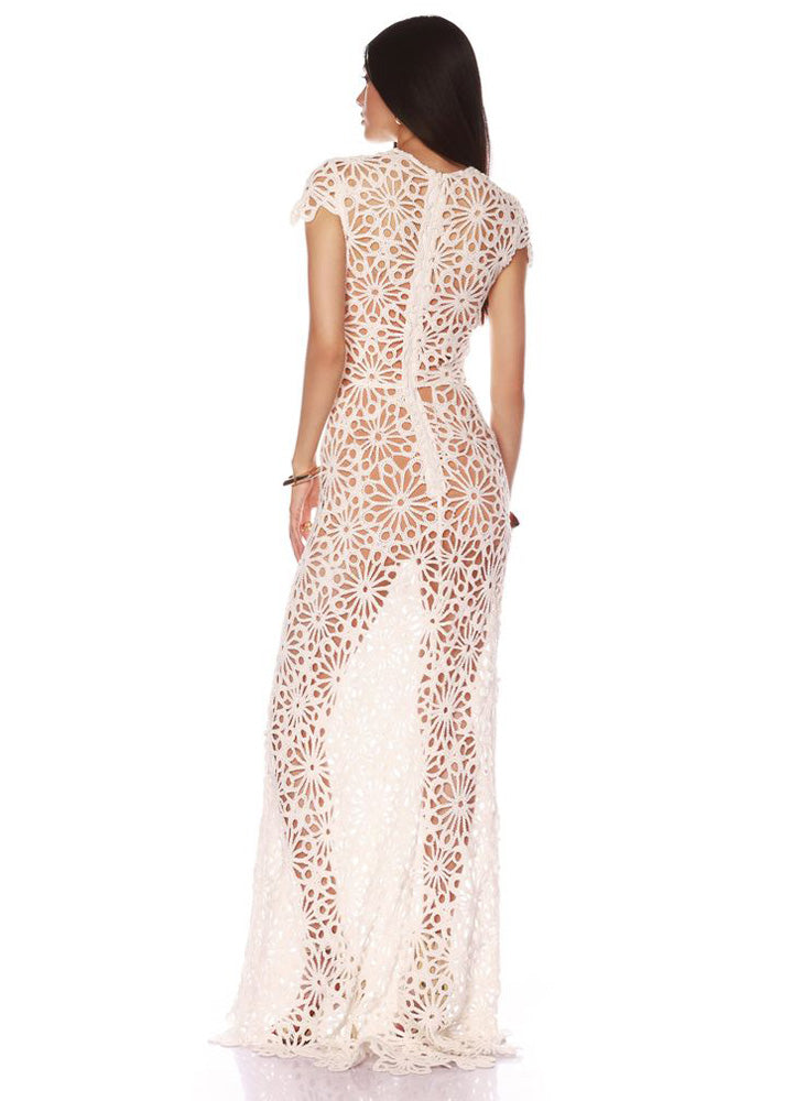 Marley Crochet Dress