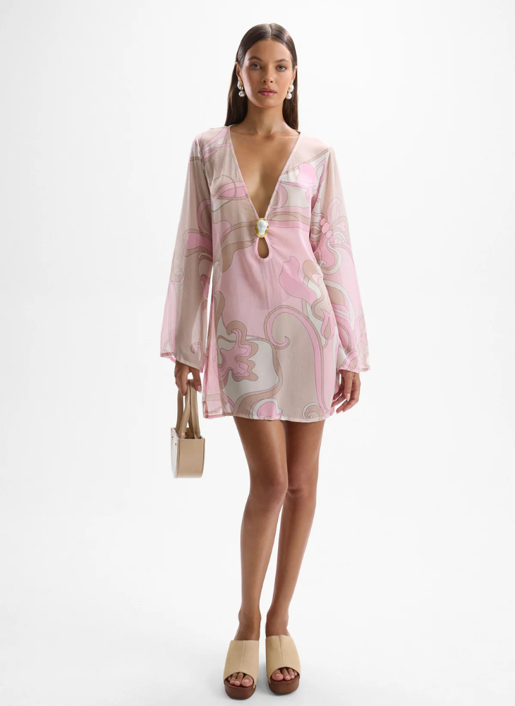 Lulu Moonstone Dress