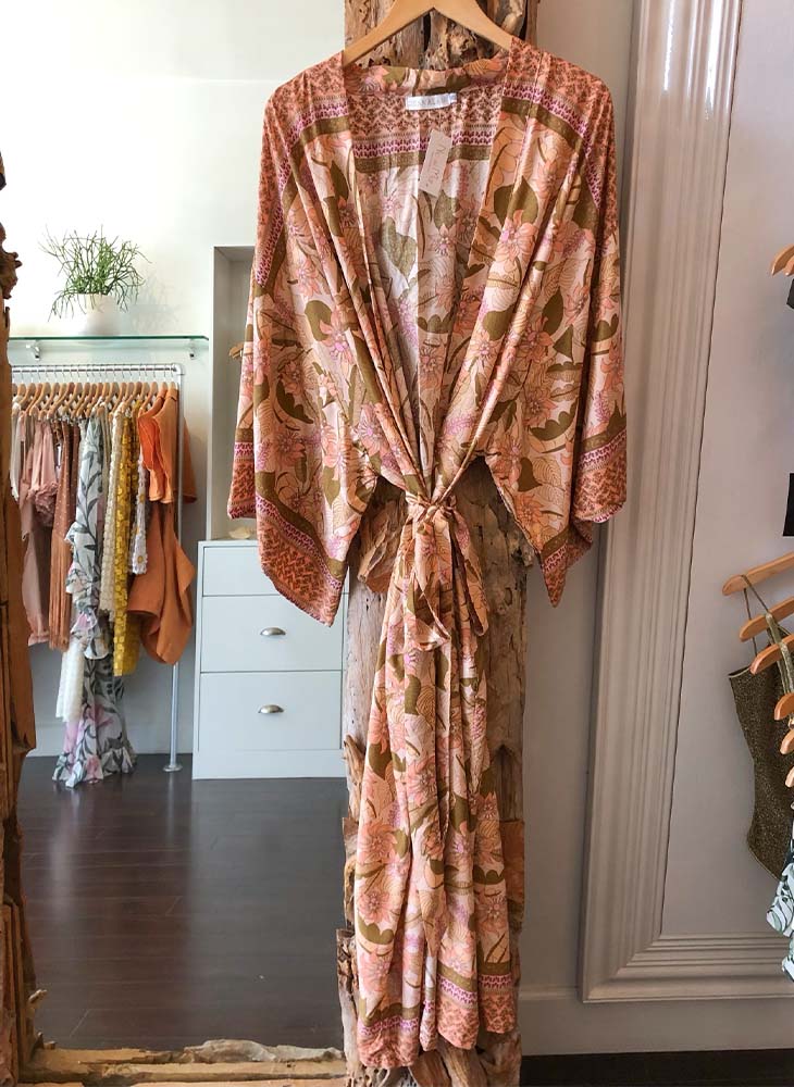 Floral Kimono