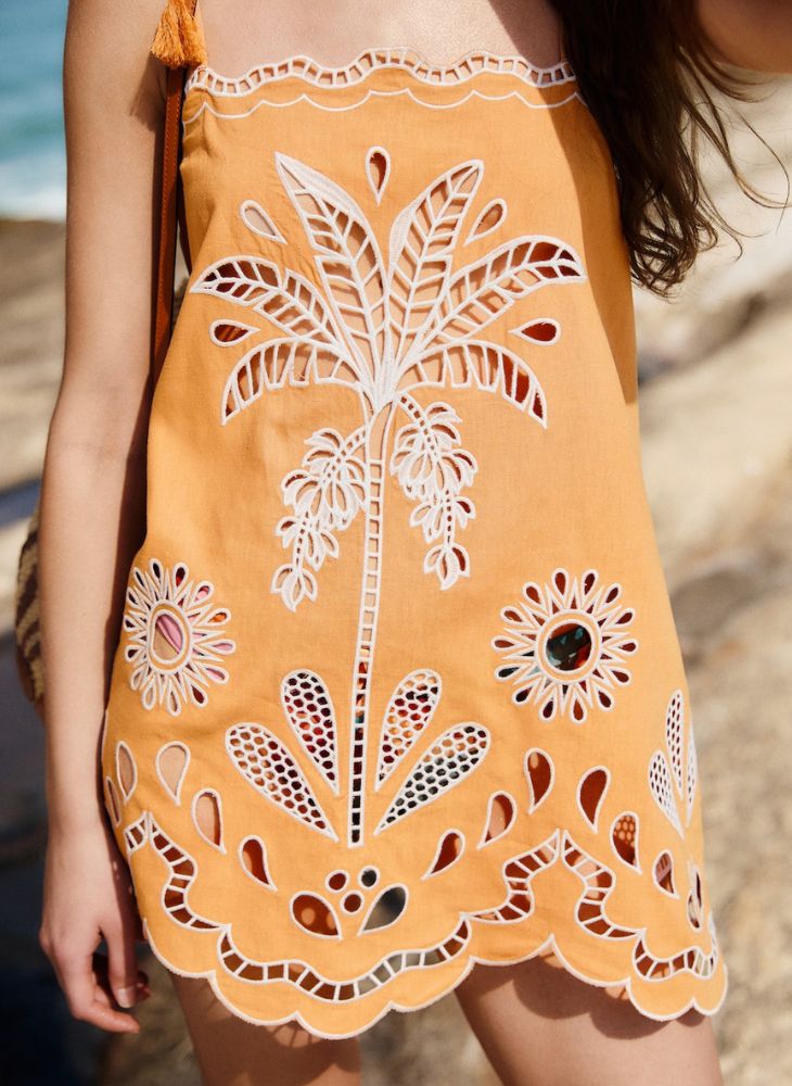 Banana Tree Camel Dress