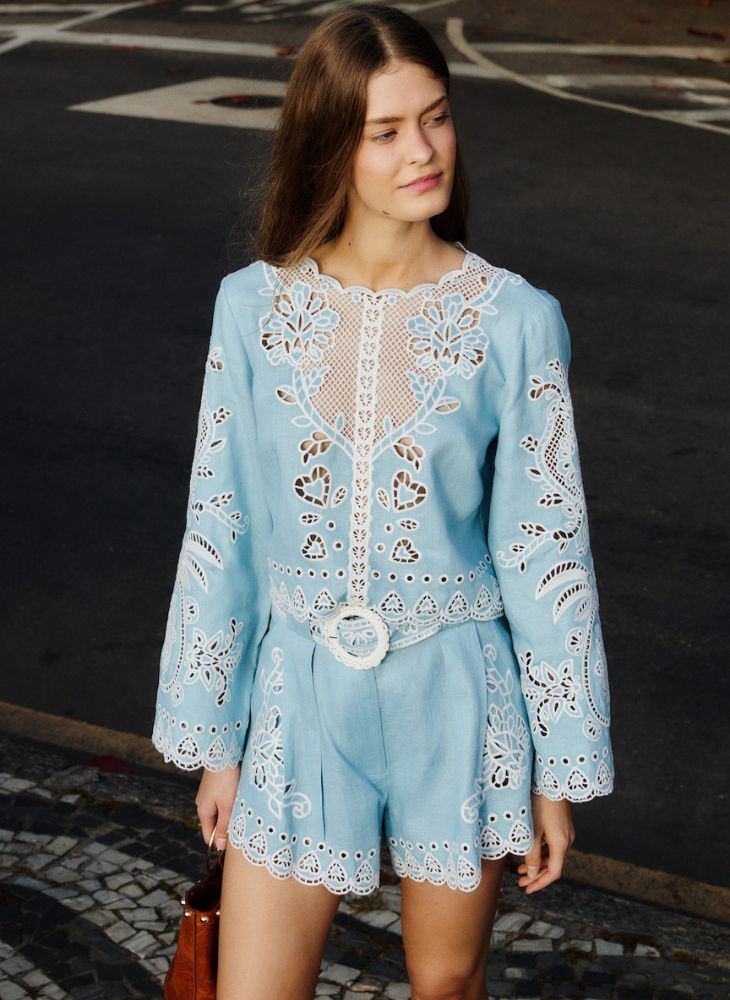 Romantic Richelieu Set