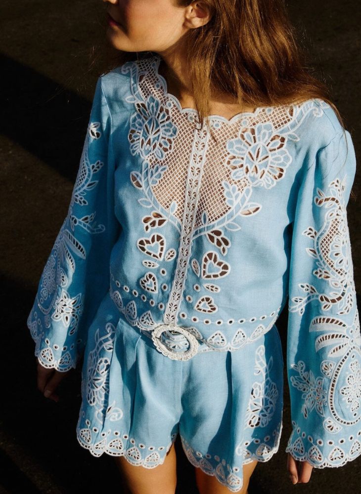 Romantic Richelieu Set