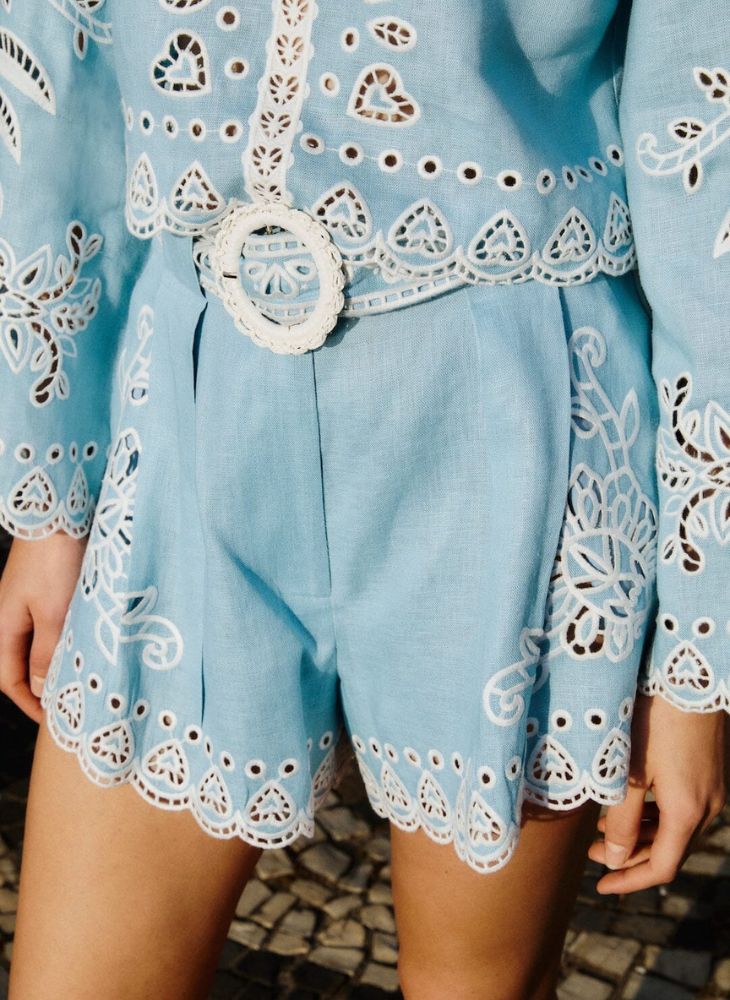 Romantic Richelieu Set