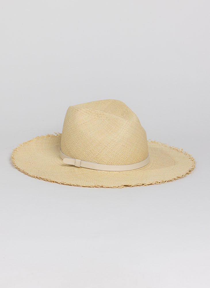XL Fringed Panama Hat