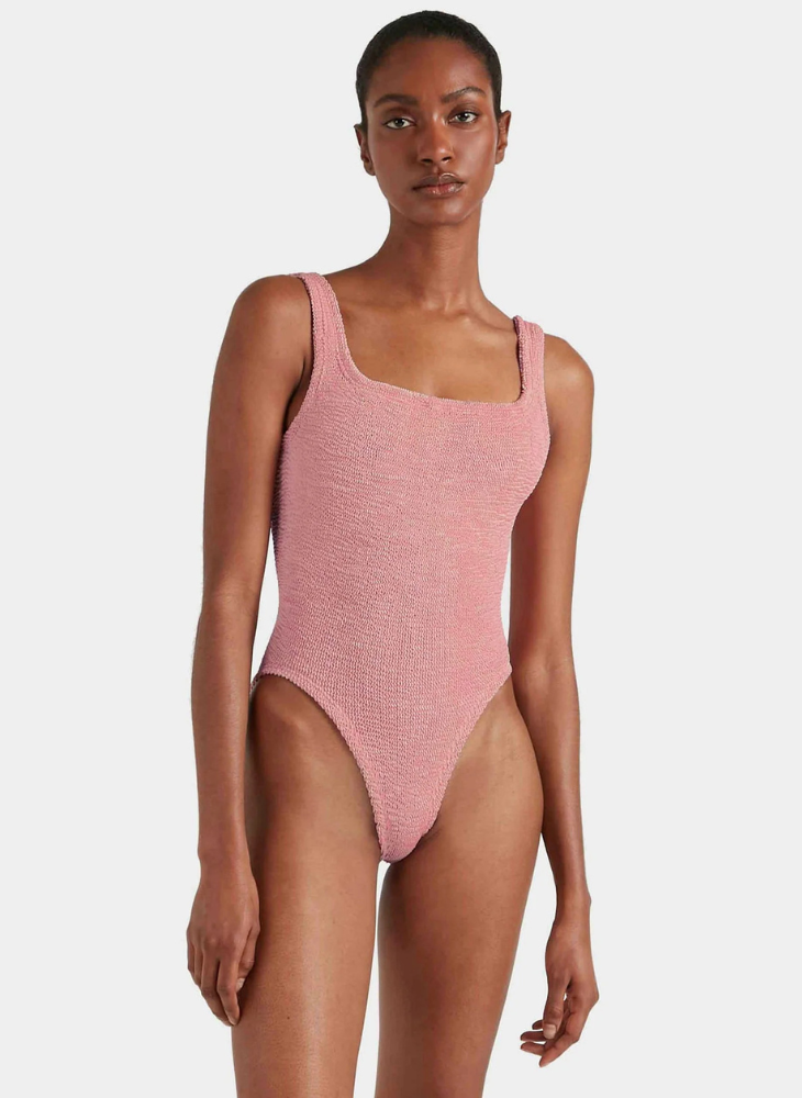 Classic Square Neck Swim
