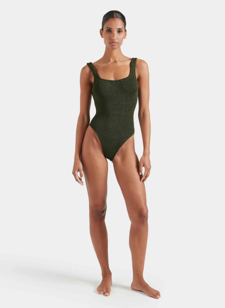 Classic Square Neck Swim