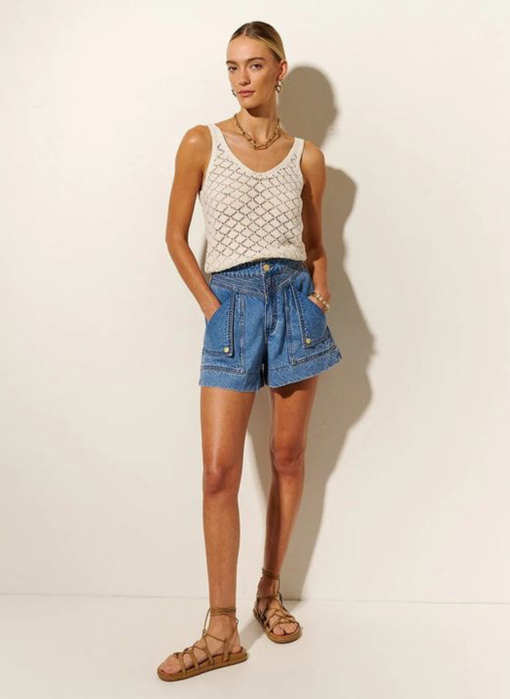 Celene Denim Short