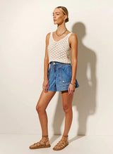 Celene Denim Short