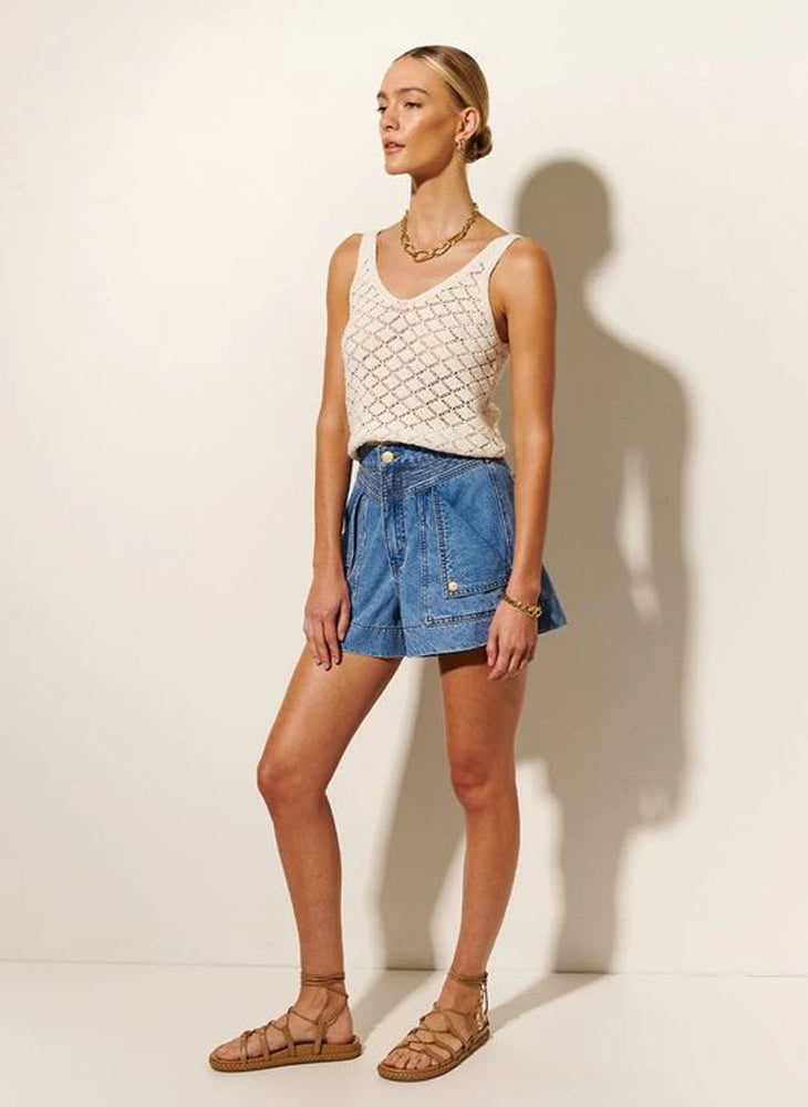 Celene Denim Short