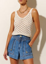 Celene Denim Short
